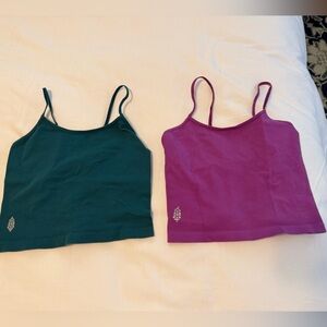 Free People Crop Tank Tops